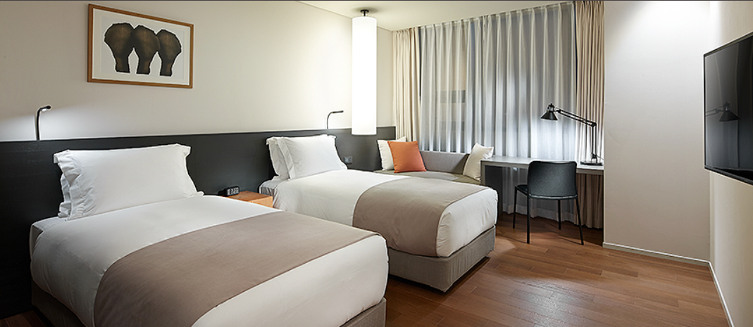 신라스테이 해운대 객실 이미지